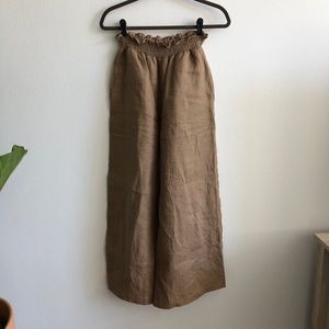 Linen Reformation Pants